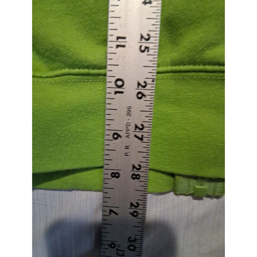 TMNT Teenage Mutant Ninja Turtles Michelangelo Face Mask Hoodie Mens XL Full Zip - Picture 4 of 5